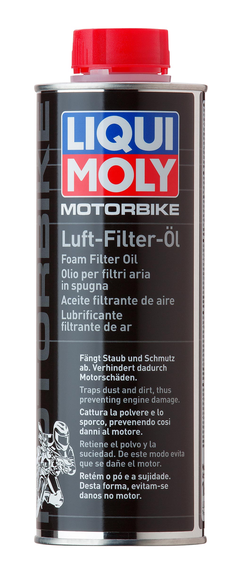 Ср-во д/пропитки фильтров LM Motorrad Luft-filter-Oil 0.5л (20шт) 1625/7635