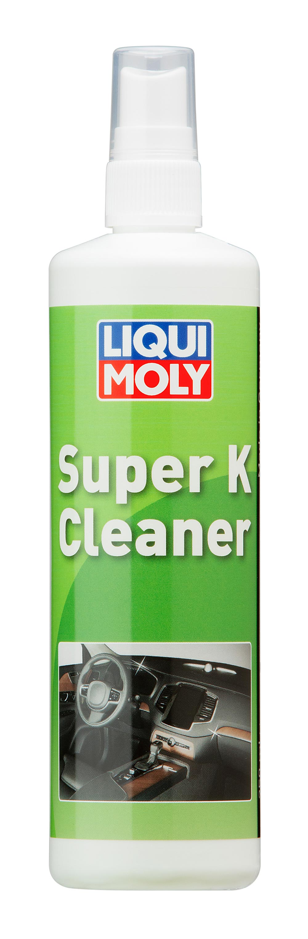 Супер очиститель салона и кузова Super K Cleaner 0,25л