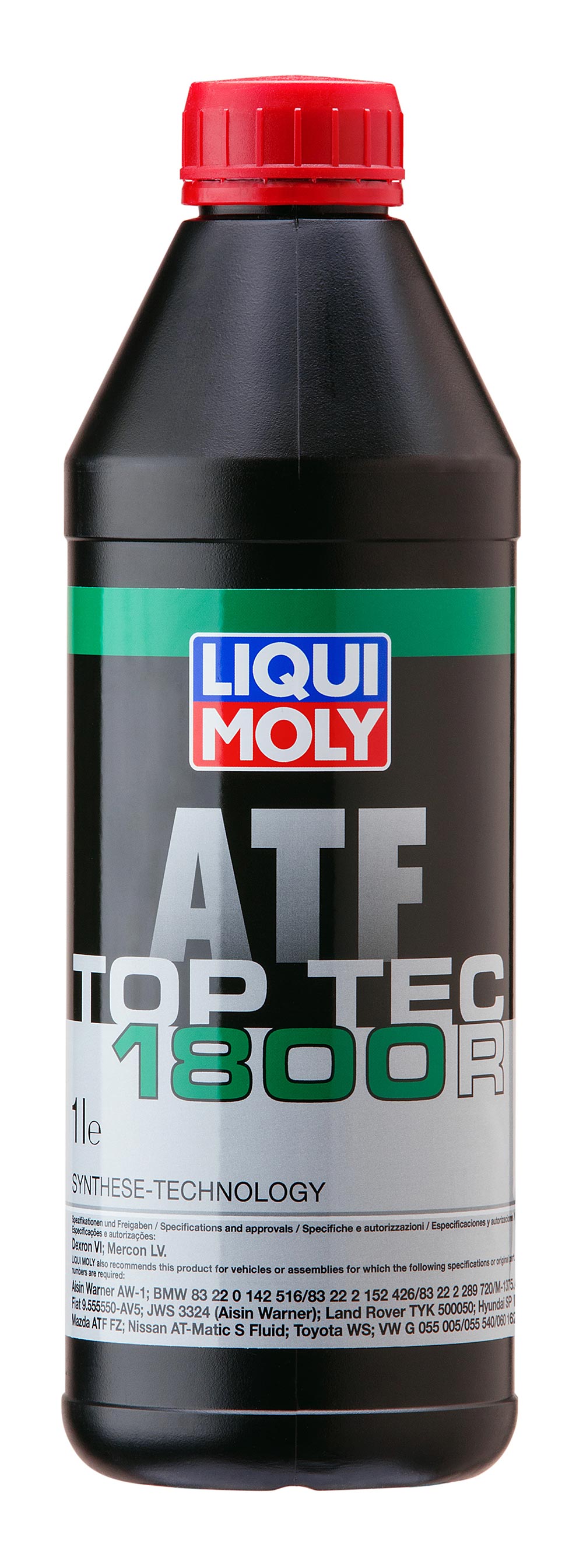 Масло трансмиссионное синтетическое Top Tec ATF 1800 R . 1л