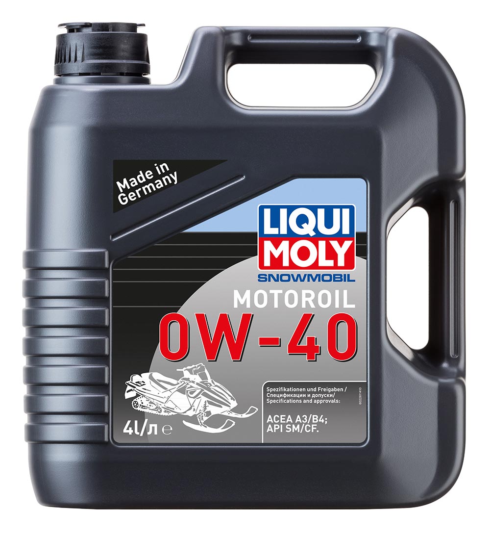 Масло моторное синт. Snowmobil Motoroil 0W-40 (4л)