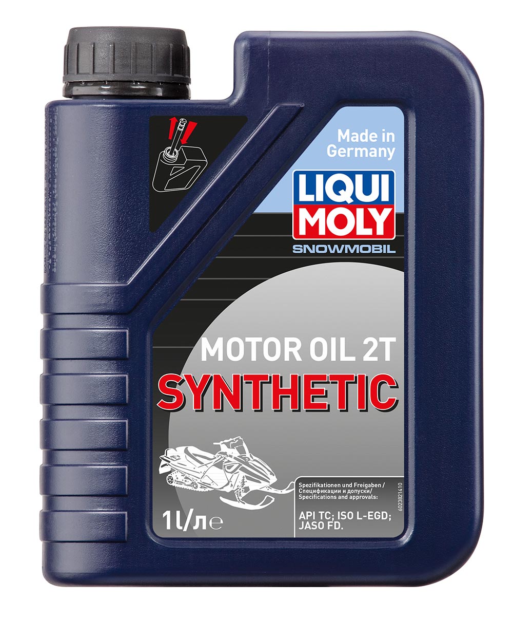 Синт.мот.маслод/снегох. Snowmobil Motoroil 2T Synthetic TC 1л