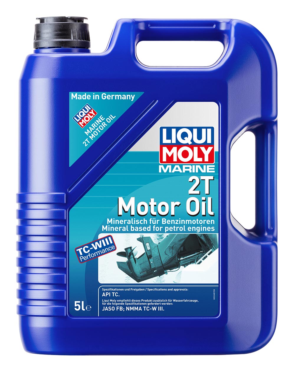 Масло моторное мин.Marine 2T Motor Oil API TC JASO FB NMMA TC-W3 5л