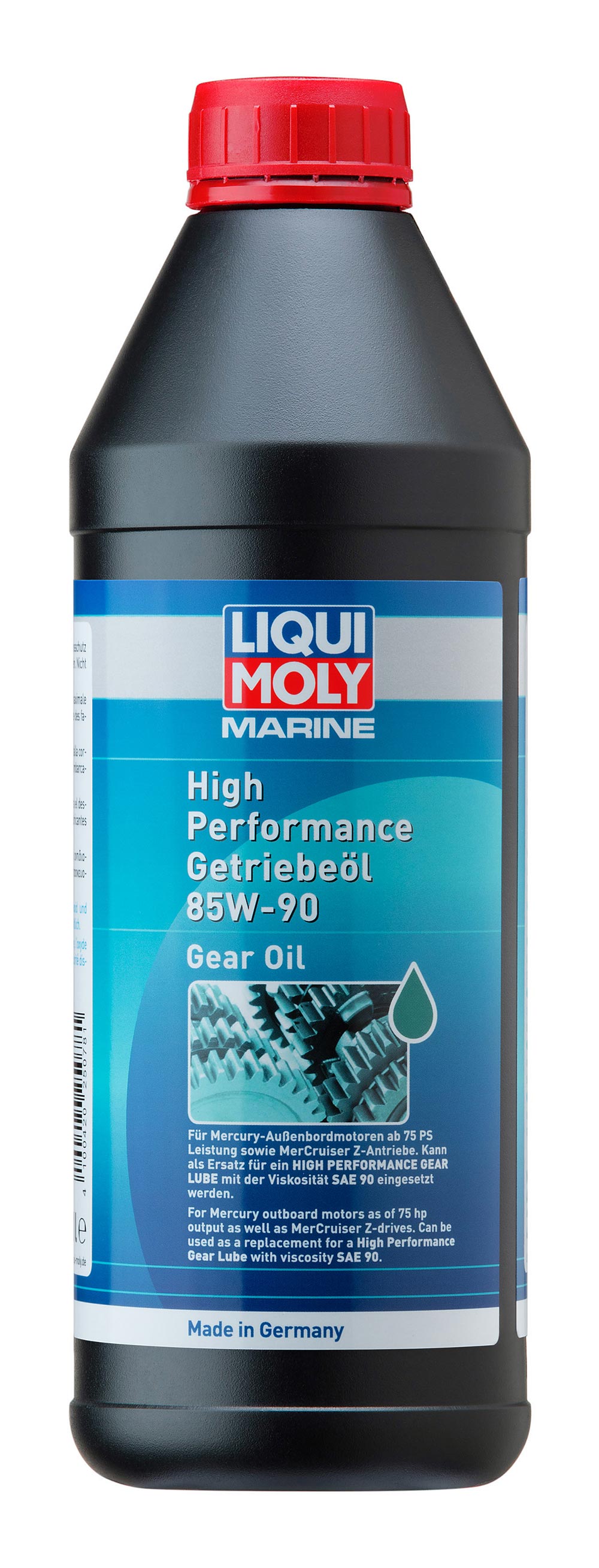 Масло трансмиссионное мин.Marine High Performance Gear Oil 85W-90 SAE 90 Mercury