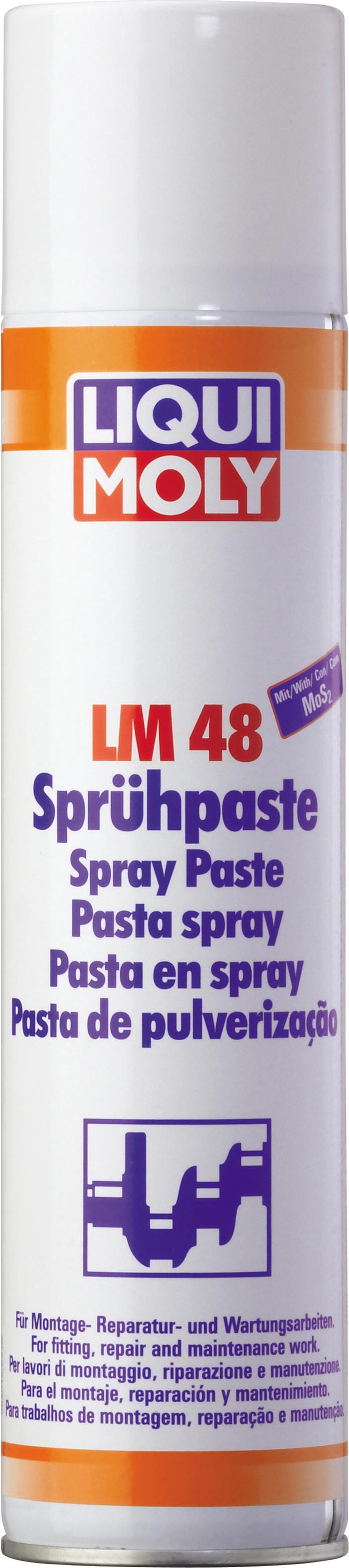 Паста монтажная LM 48 Spruhpaste 0.300мл