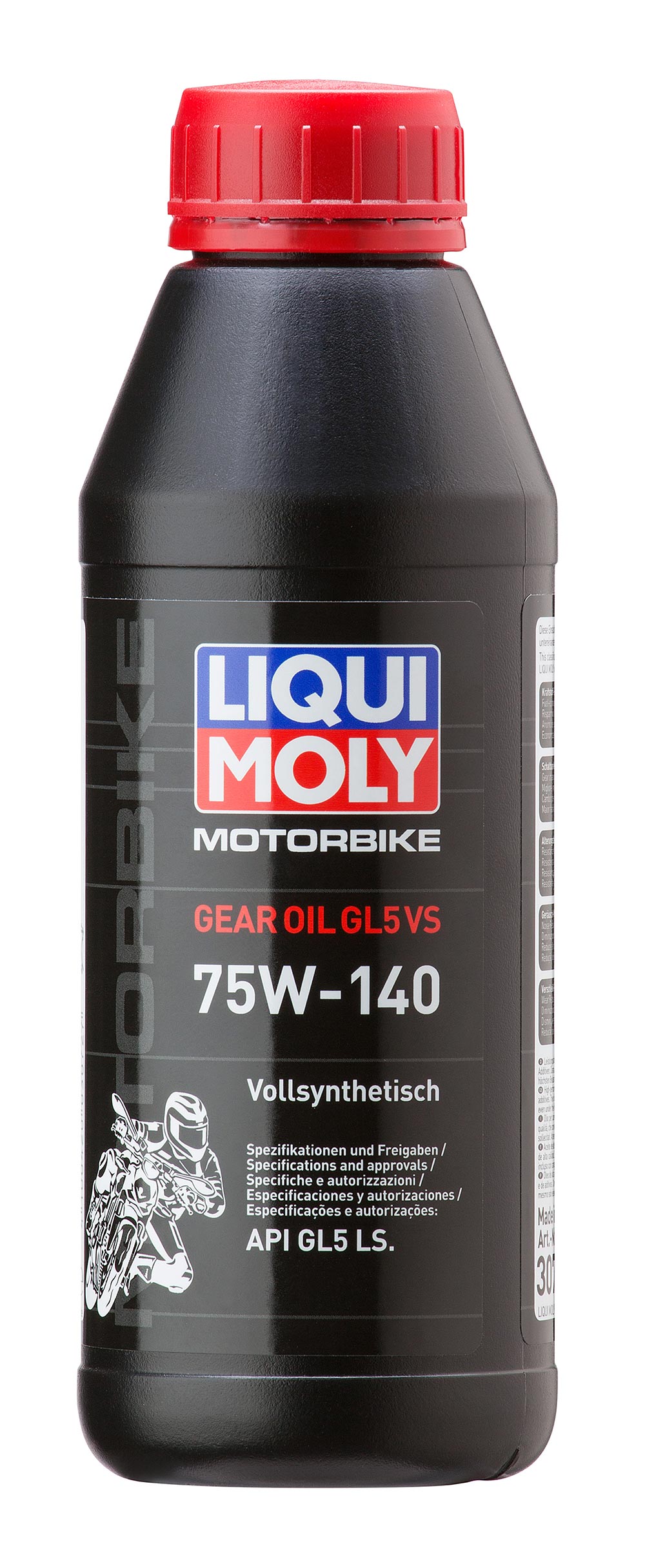 Масло трансмиссионное синт.Motorbike Gear Oil VS 75W-140 API GL5 LS 0.500мл