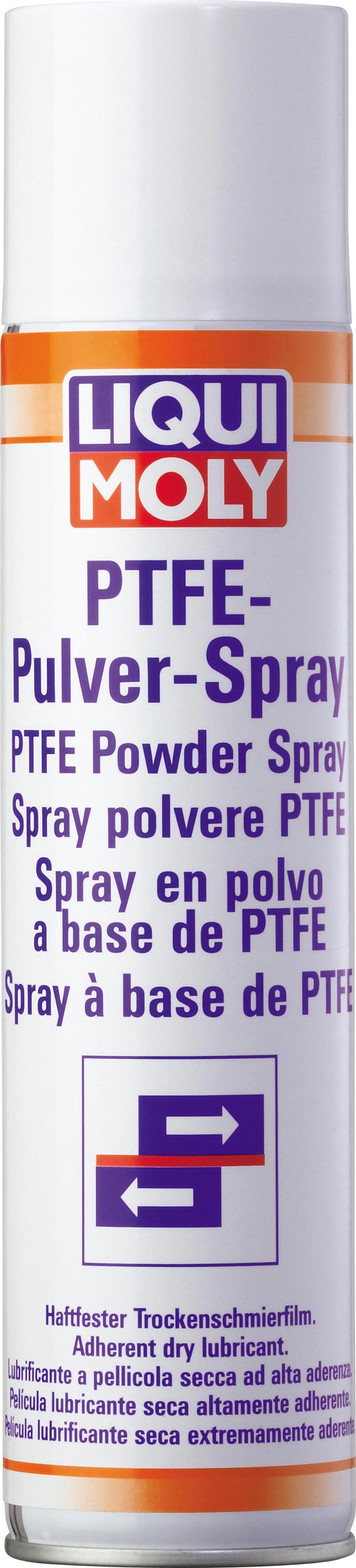 Тефлоновый спрей PTFE-Pulver-Spray Gleitlacke 0.400мл