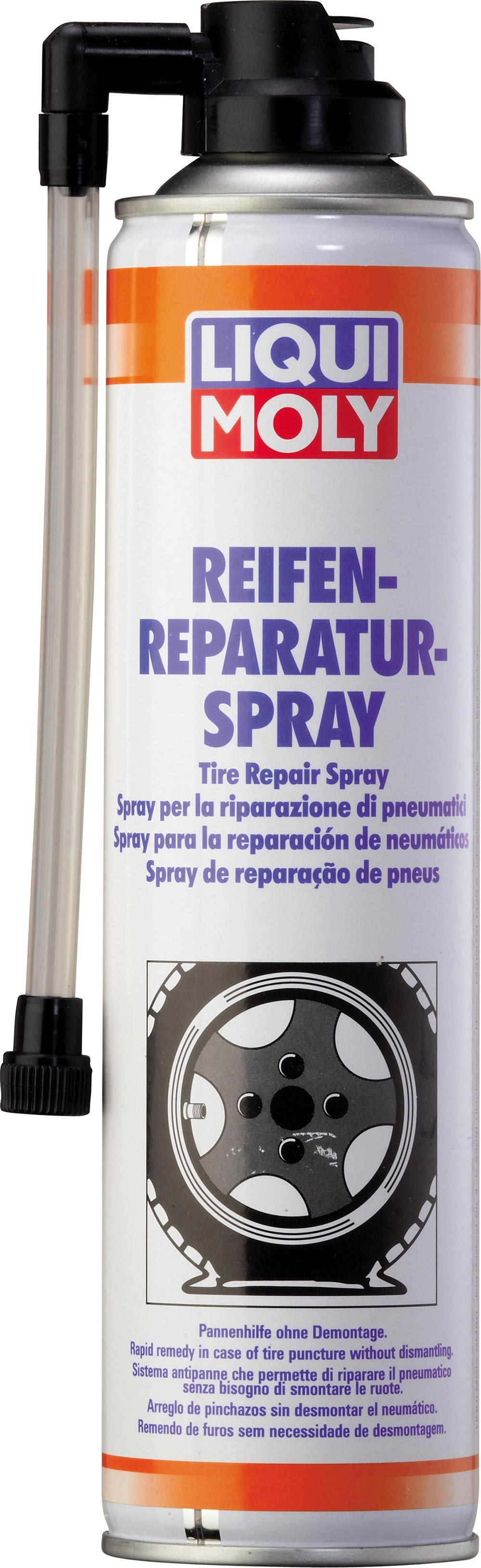 Спрей для ремонта шин Reifen-Reparatur-Spray 0.500мл