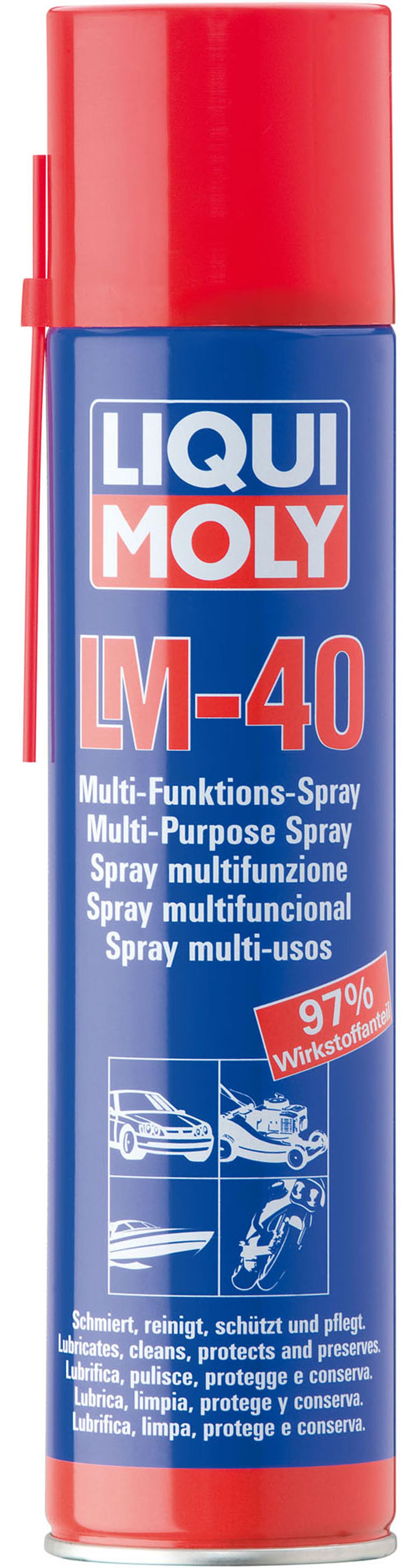 Универсальное средство LM 40 Multi-Funktions-Spray 0.400мл