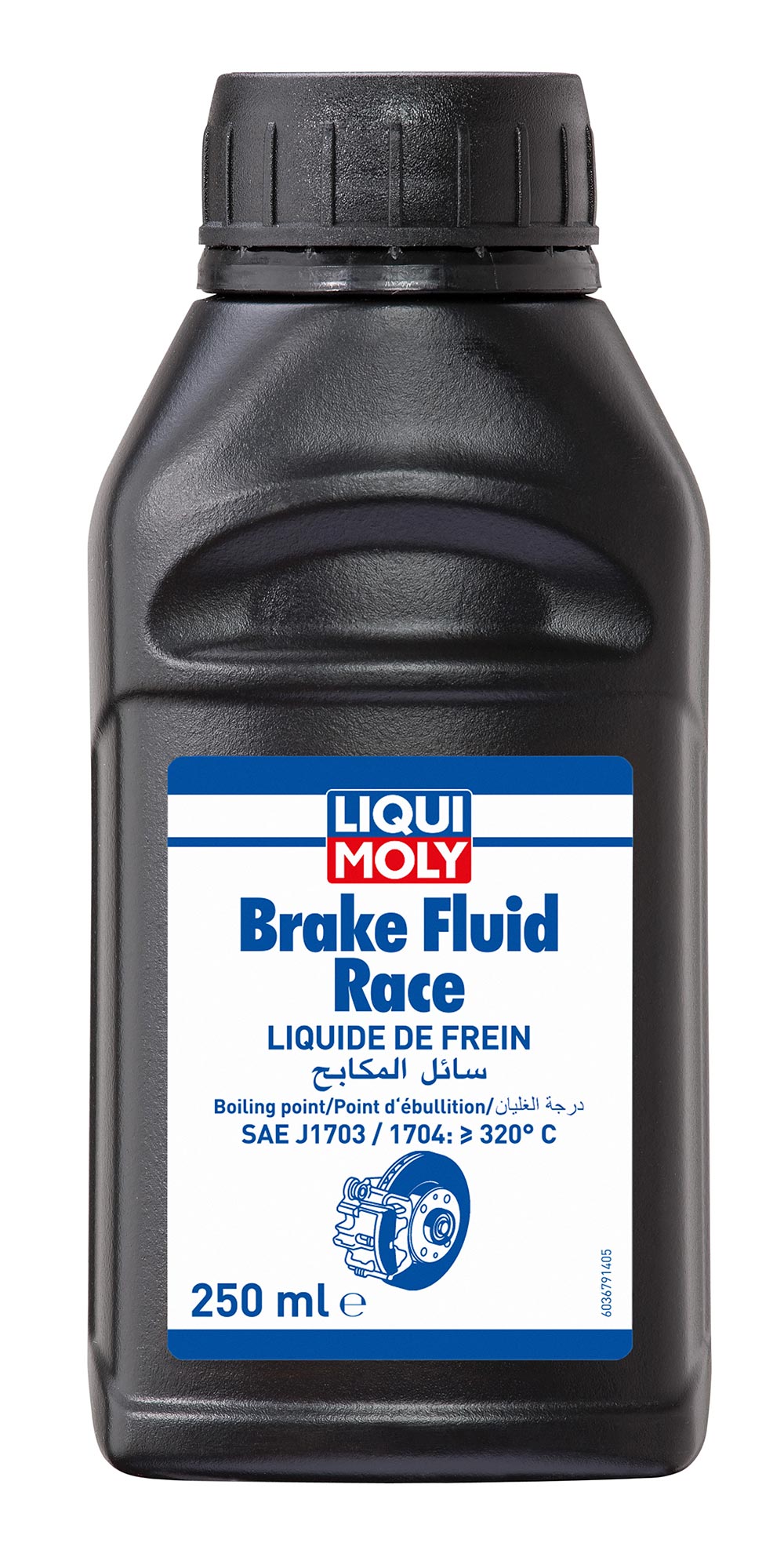 Спортивная тормозная жидкость Brake Fluid Race 0.250мл