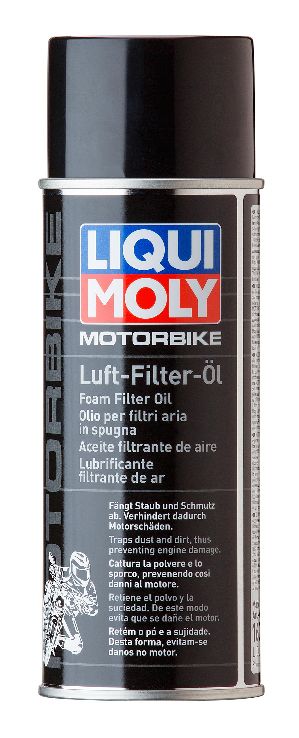 Масло для пропитки воздушных фильтров (аэрозоль) Motorbike Luft-Filter-Öl (Spray