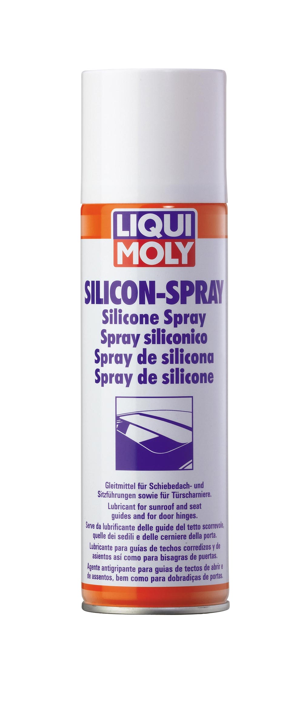 Бесцветная смазка-силикон Silicon-Spray 0.300мл