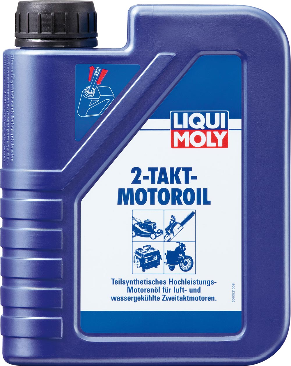 Масло моторное полусинт. 2-Takt-Motoroil 2T (1л) пластик