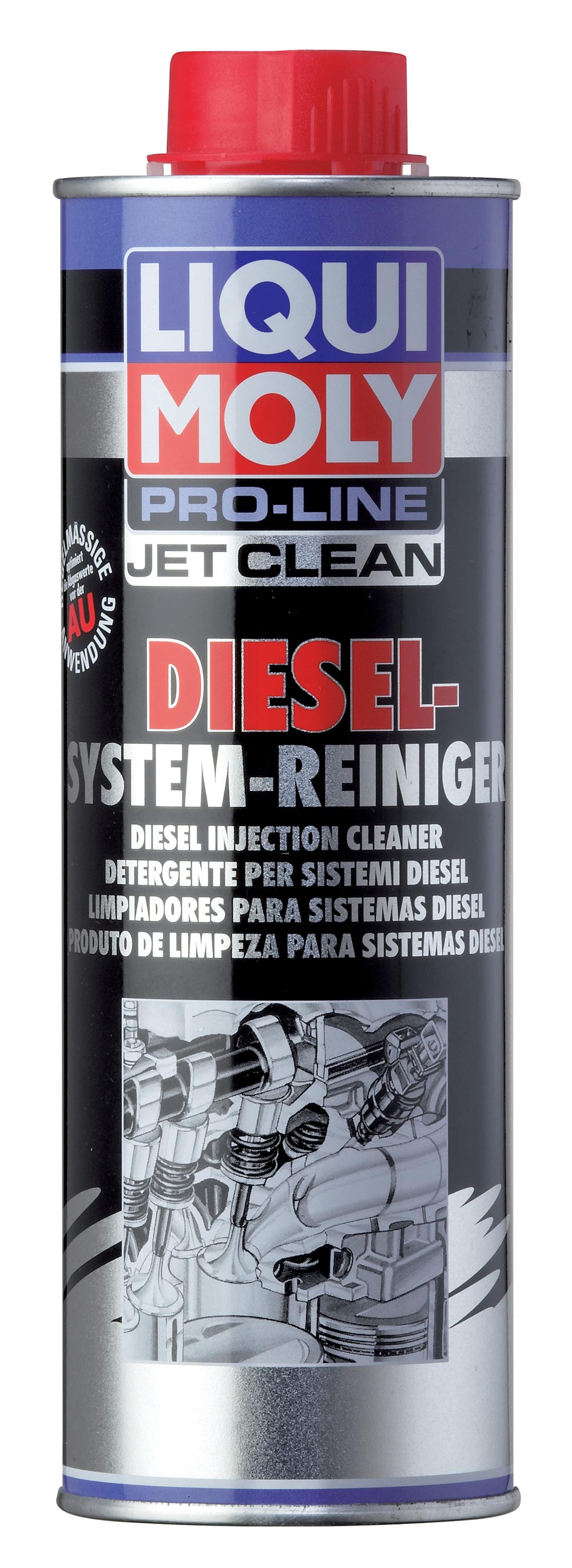 Жидкость для очистки дизельных топливных систем   Pro-Line JetClean Diesel-Syste