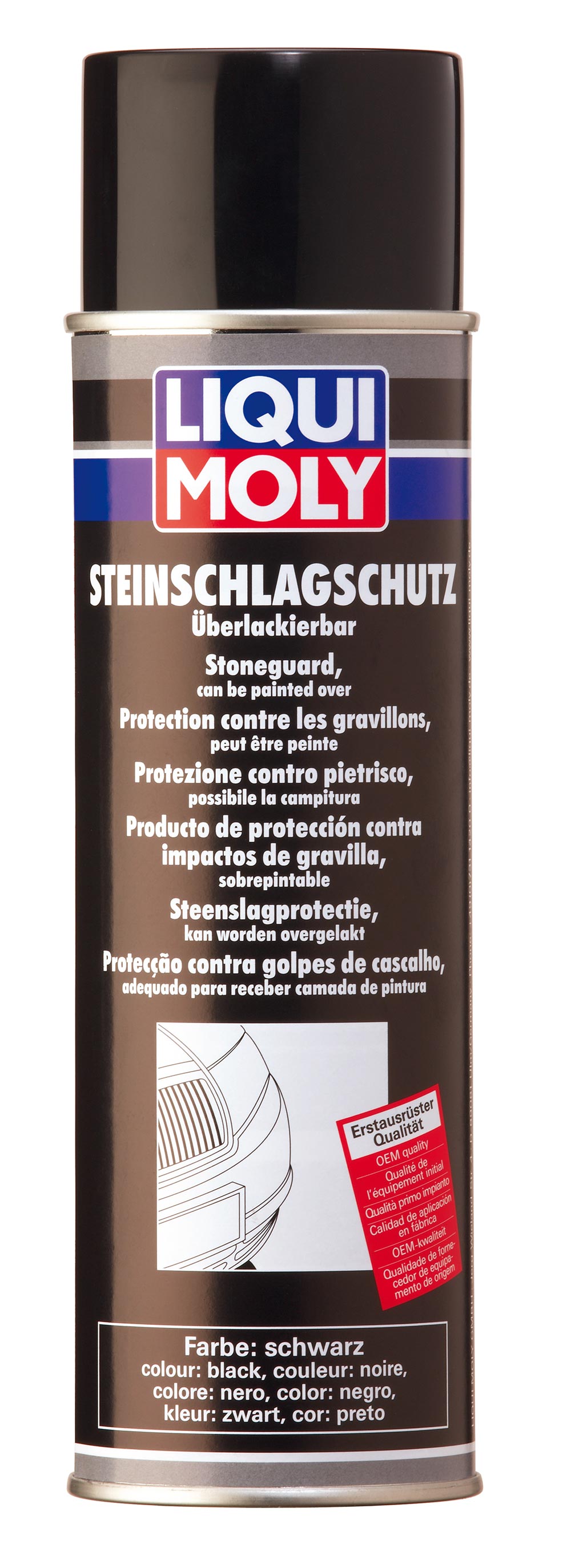Антигравий черный Steinschlag-Schutz schwarz 0.500мл