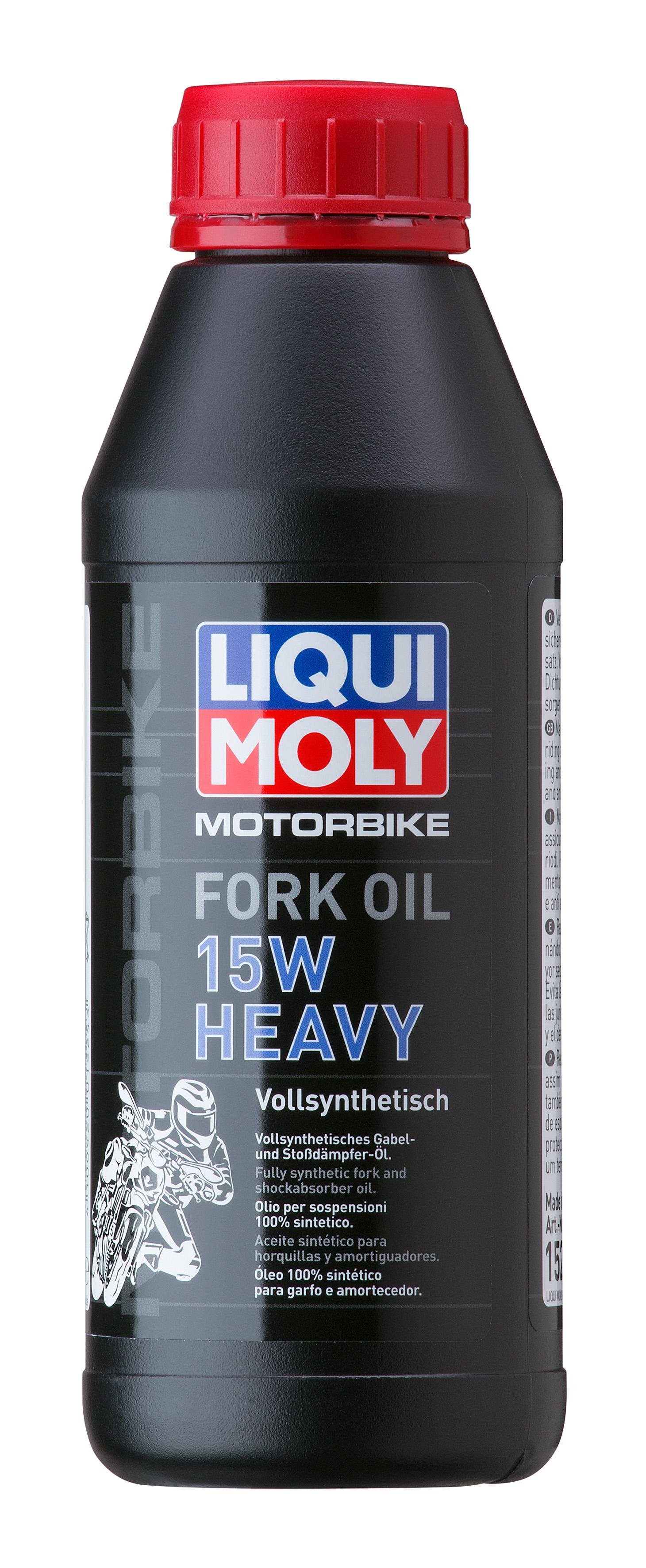 Масло моторное синт. Mottorad Fork Oil Heavy 15W (0.5л)