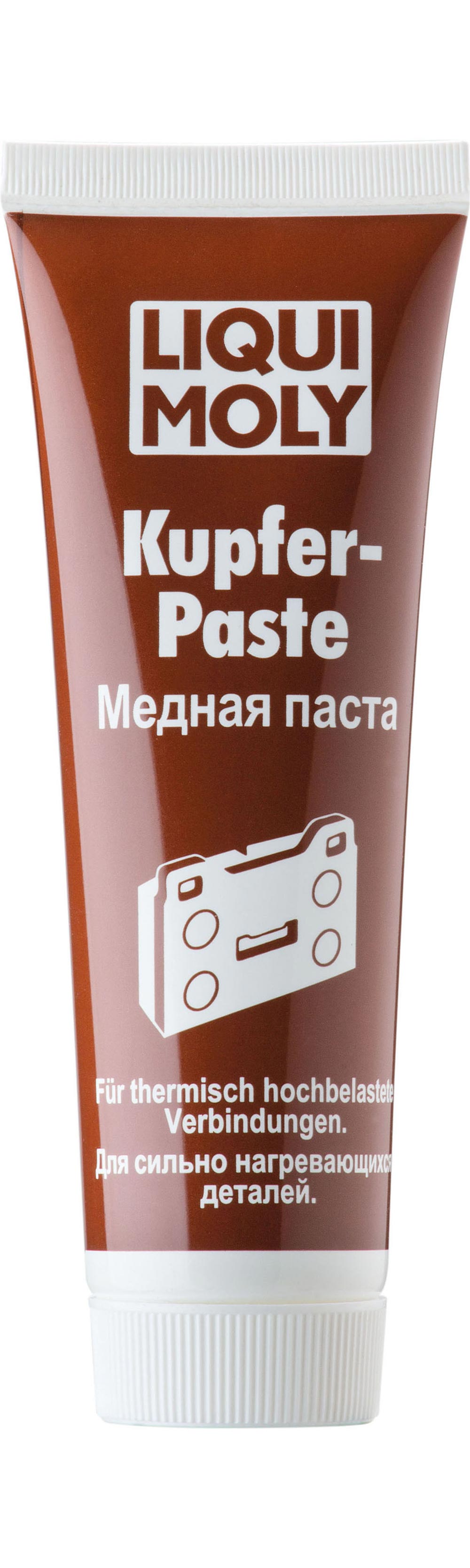 Медная паста Kupfer-Paste 0.1кг