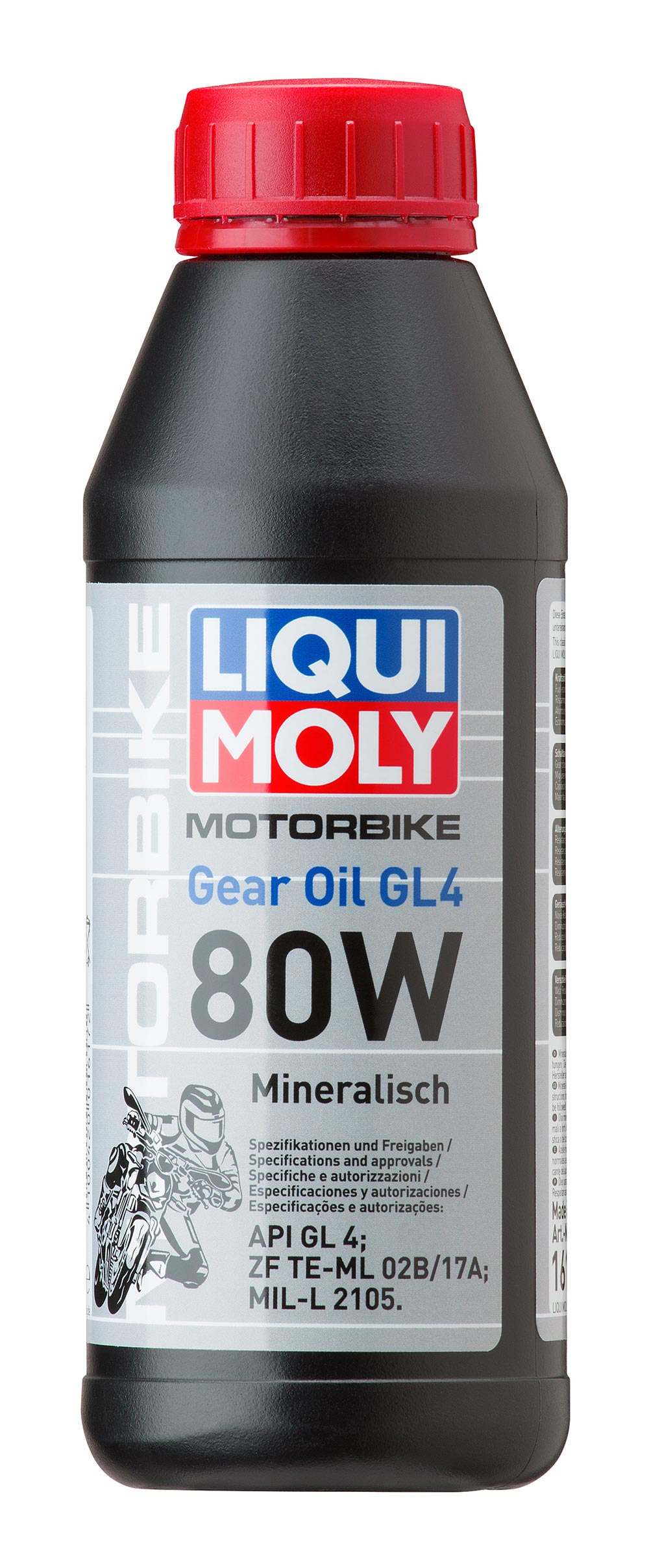 Масло трансмиссионное мин.Motorbike Gear Oil 80W API GL4 MIL-L 2105 ZF TE-ML 02B