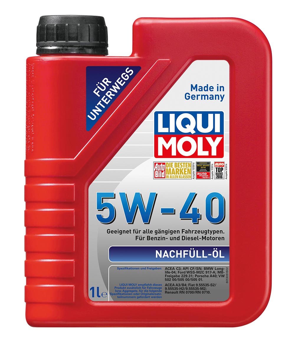 Масло моторное синт.5W40 Nachfull Oil 1л ACEA C3 API SN API CF BMW Longlife-04