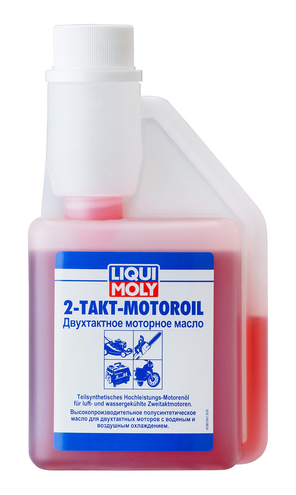 Масло моторное полусинт. 2-Takt-Motoroil (0.25л)