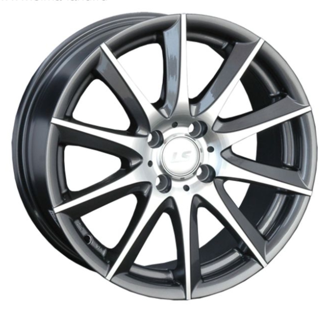 Колесный диск LS 286 R15 6.5J 5x112 ET45 DIA57.1