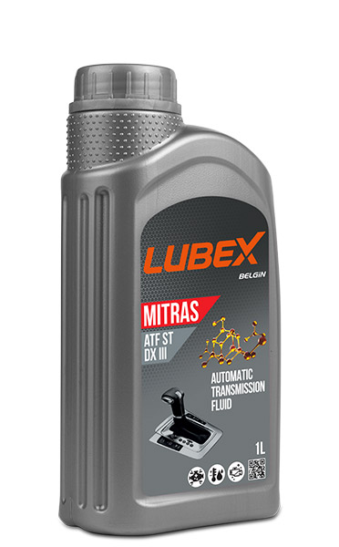 Масло трансмиссионное LUBEX MITRAS ATF ST DX III 1л.