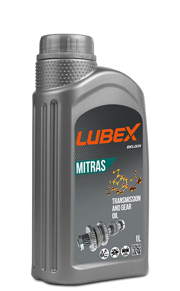 Масло трансмиссионное LUBEX MITRAS AX HYP 80W-90 1л