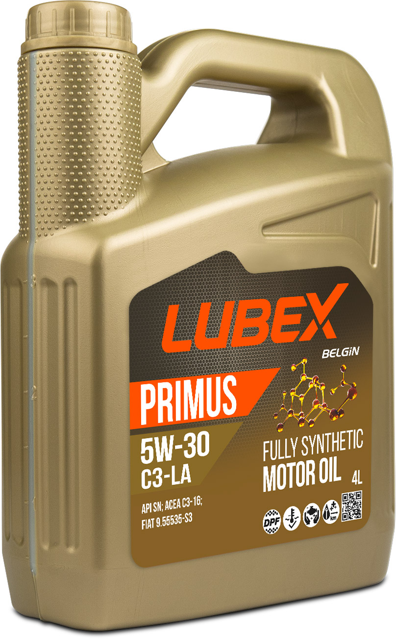 Масло моторное LUBEX PRIMUS C3-LA 5W-30 4л.