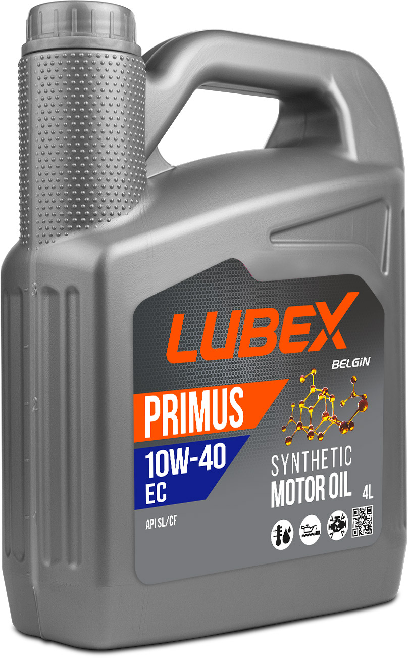 Масло моторное LUBEX PRIMUS EC 10W-40 4л.