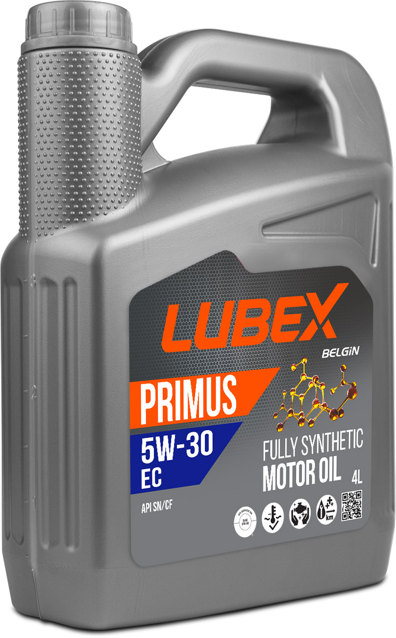 LUBEX Синт. мот.масло PRIMUS EC 5W-30 SN (4л)