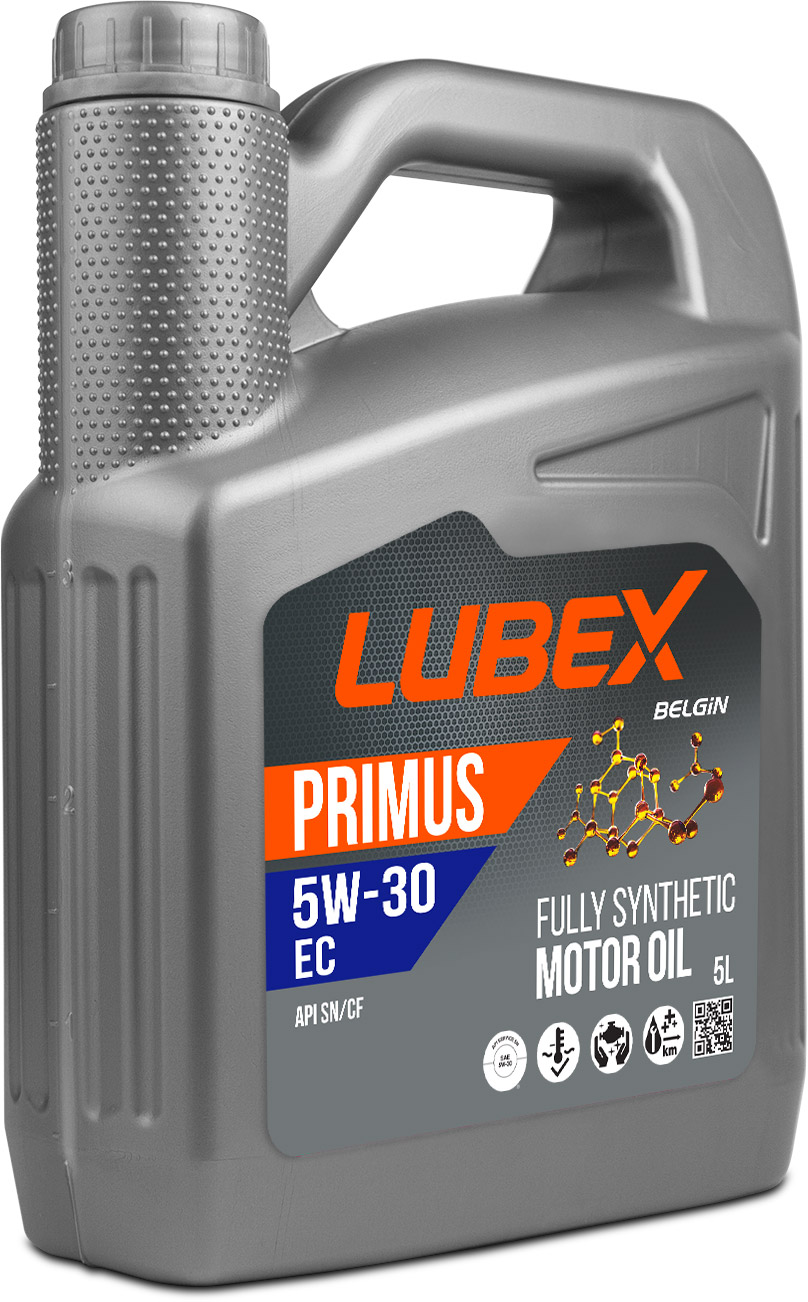 LUBEX Синт. мот.масло PRIMUS EC 5W-30 SN (5л)