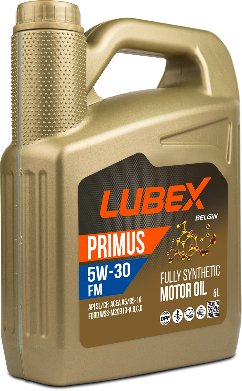 Масло моторное LUBEX PRIMUS FM 5W-30 5л.