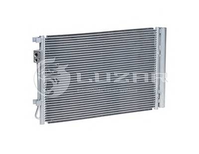 Радиатор кондиционера  Hyundai Solaris (10-)