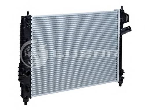 Радиатор двигателя Chevrolet Aveo T255 (08-) 12 LRc0587