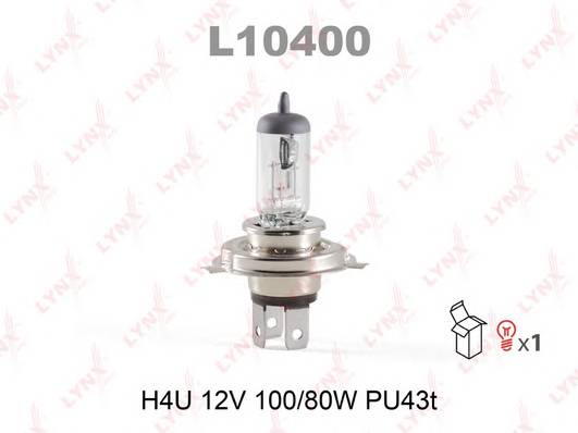 Лампа H4U 12V 10080W P43T-38