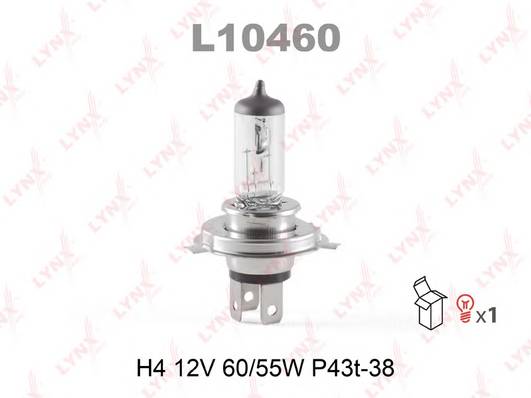 Лампа H4 12V 6055W P43T-38