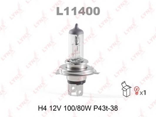 Лампа H4 12V 10080W P43T-38