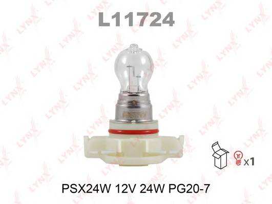 Лампа накаливания PSX24W 12V 24W Captiva Logan