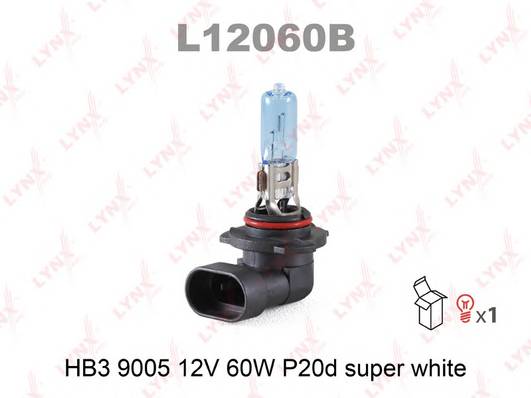 Лампа HB3 9005 12V 60W P20D SUPER WHITE