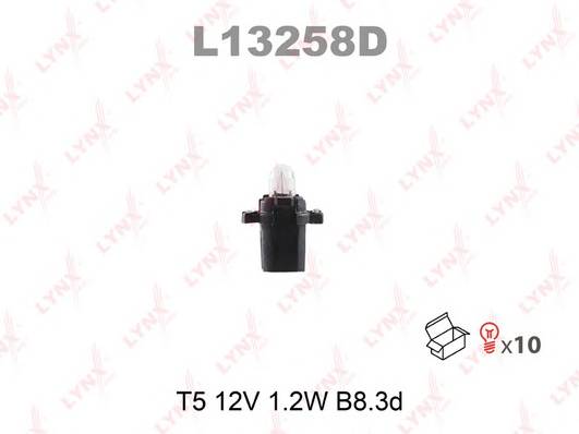 Лампа накаливания панели приборов T5 12V 12W B83d