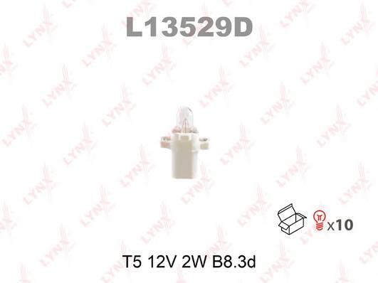 Лампа накаливания панели приборов T5 12V 2W B83d