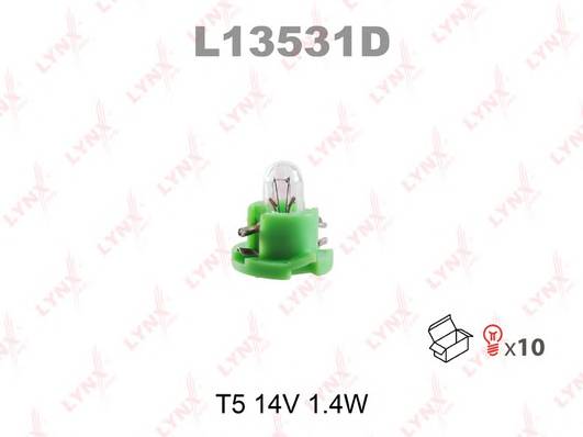 Лампа накаливания панели приборов T5 14V 14W
