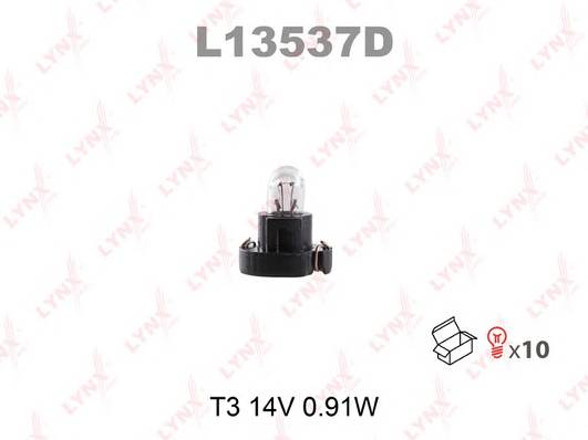 Лампа накаливания панели приборов T3 14V 091W