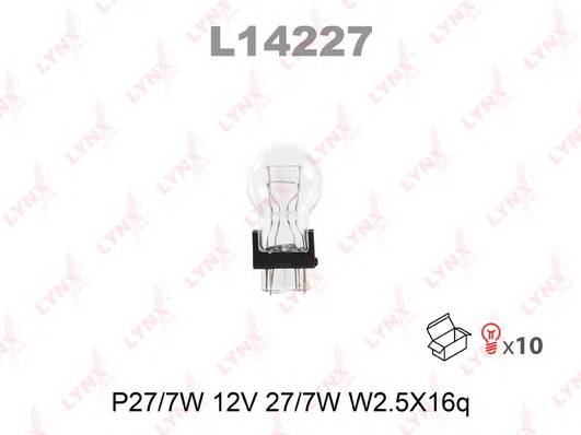 Лампа P277 12V 2 5X16Q