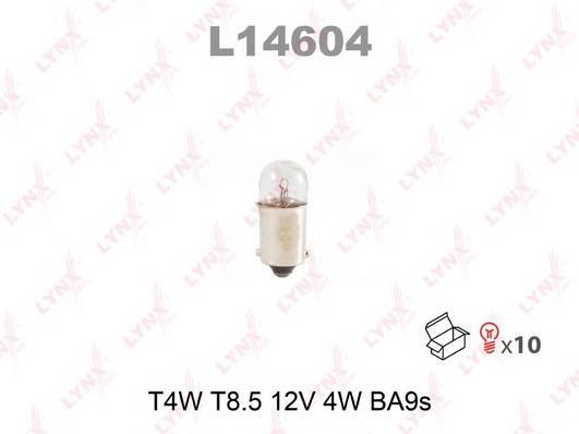 Лампа T4W 12V BA9S