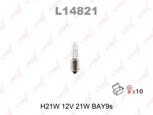 Лампа H21W 12V BAY9S