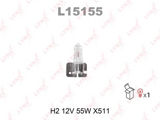 Лампа H2 12V 55W X511