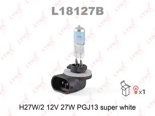 Лампа H27W2 12V PGJ13 SUPER WHITE