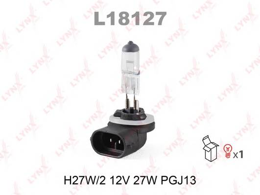 Лампа H27W2 12V PGJ13