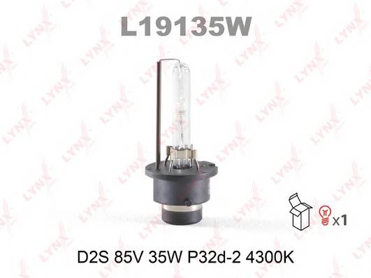 Лампа газоразрядная D2S 12V 35W P32d-2 4300K