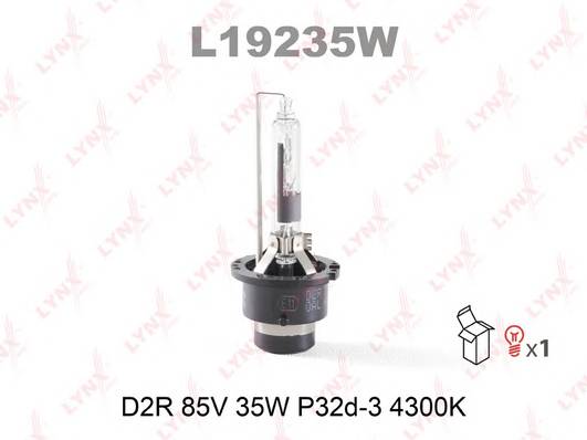 Лампа газоразрядная D2R 12V 35W P32d-3 4300K
